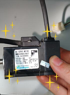 议价Sanxie Servo Motor Mm500n2ln07适用