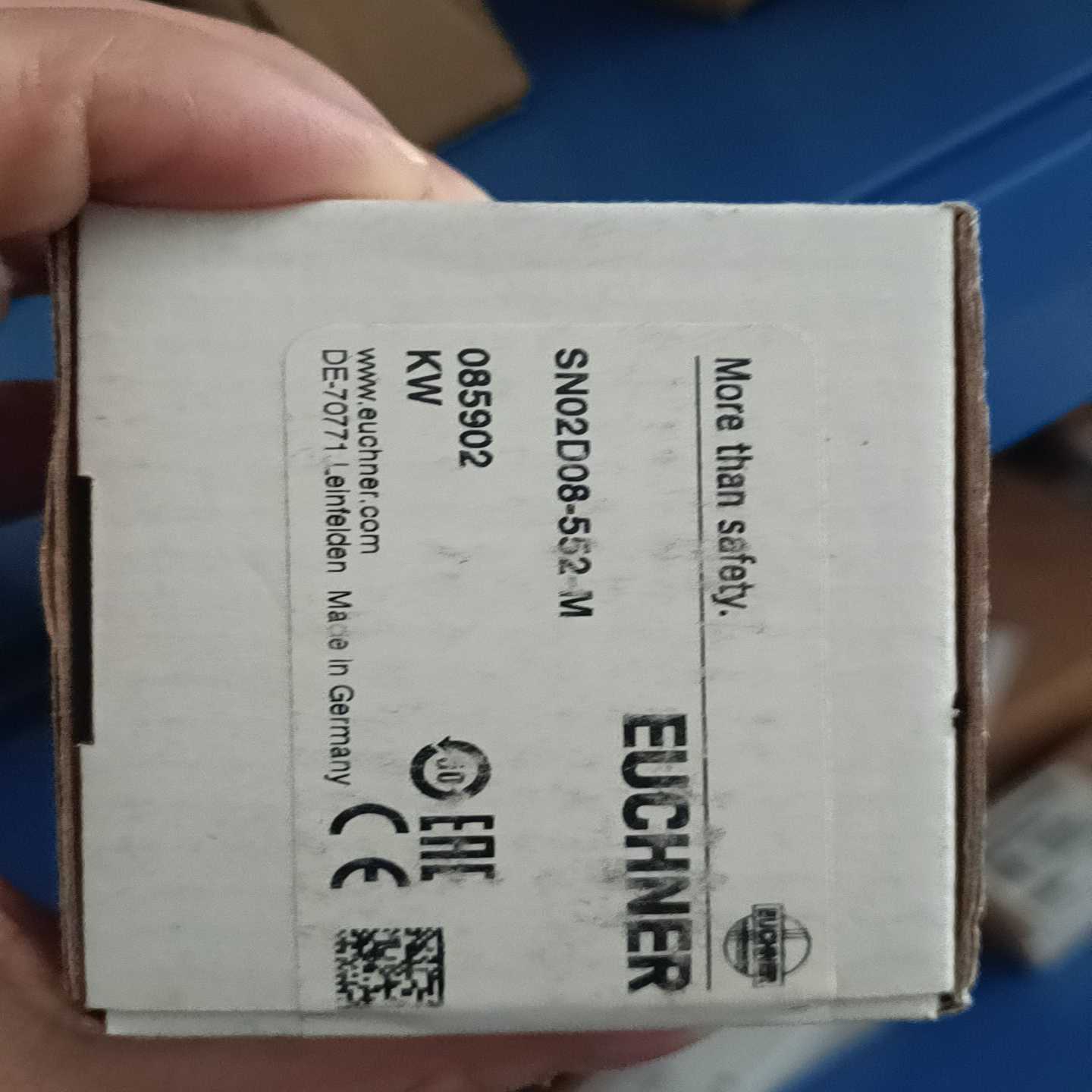 【议价】安士能SN02D08-552-M限位开关EUCHNER安全开适用