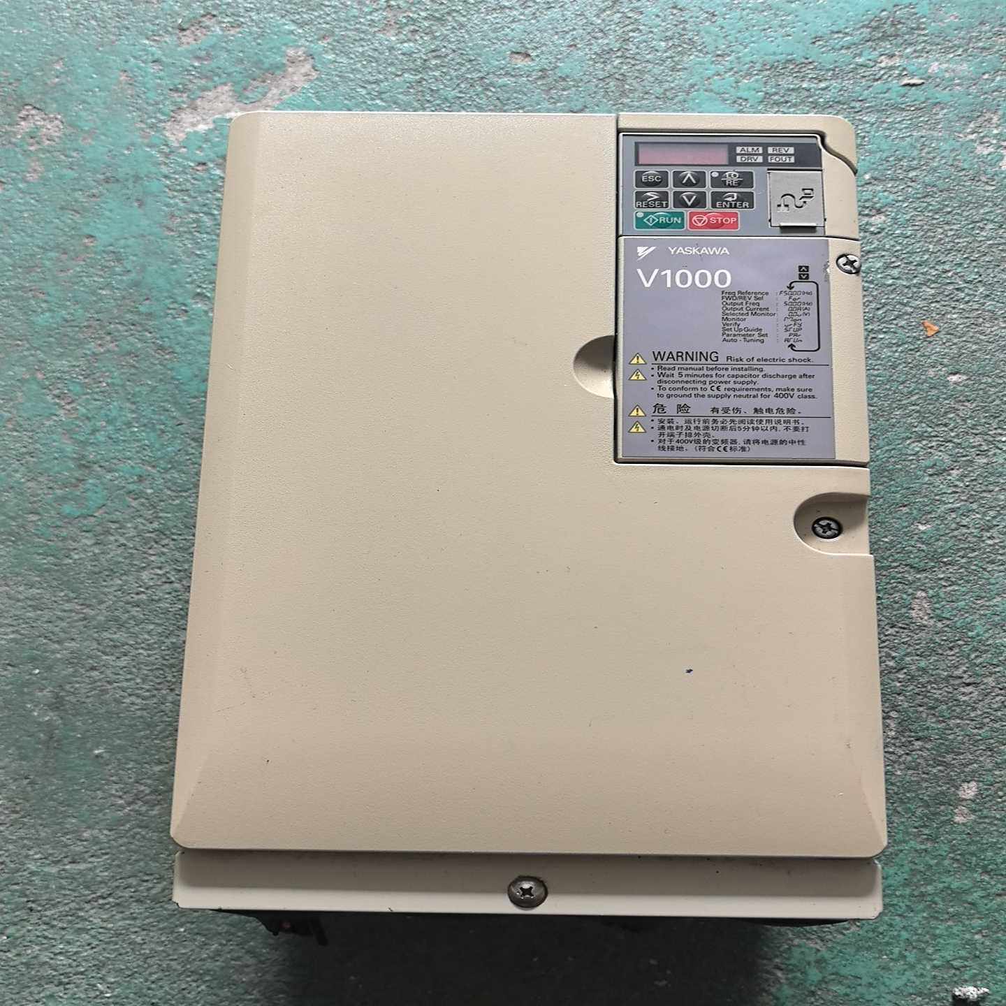 安川变频器CIMR-VB4A0031FBA11KW询价