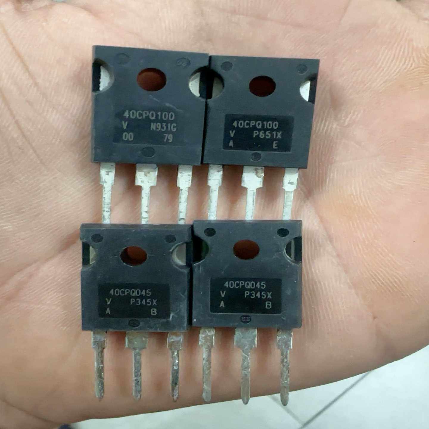 进口原装40CPQ100肖特基整流管40CPQ045/060--议价商品