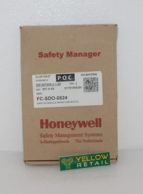 HONEYWELLFC-SDO-0824安全DOPC板SDO-0824CCV1.4