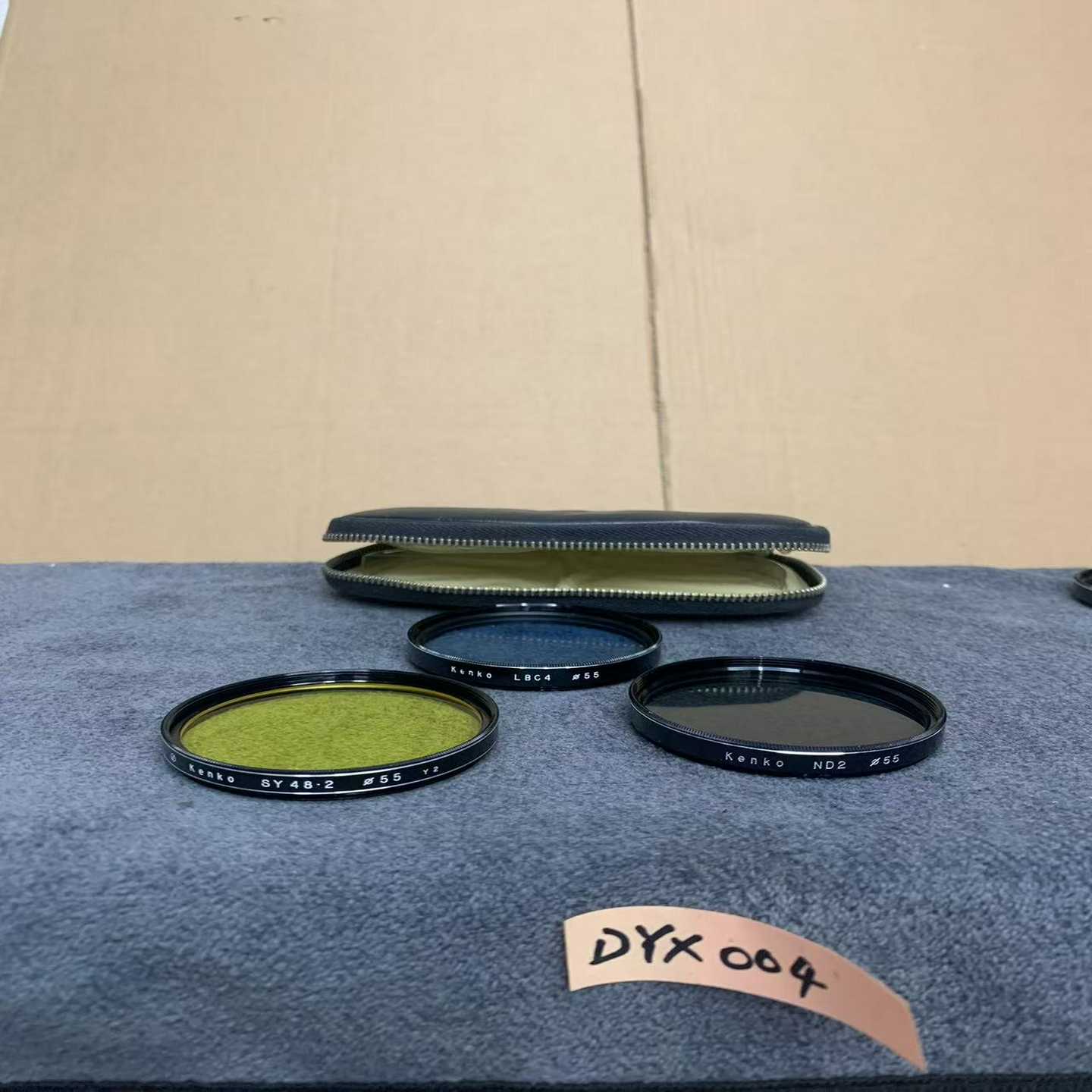 肯高kenkoSY48.2Y255mm黄色滤镜--议价商品