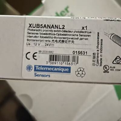 议价TE特勒美科(原施耐德)光电开关XUB5ANANL2(新款XUB5ANXNL2)原