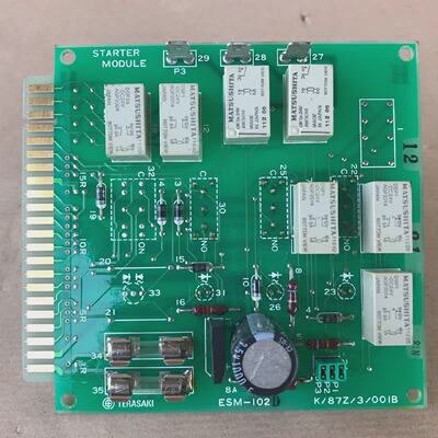 TERASAKIESM102D启动模块K87Z3001B
