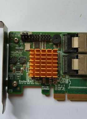 火箭阵列卡RocketRAID2680OEM阵列卡询价