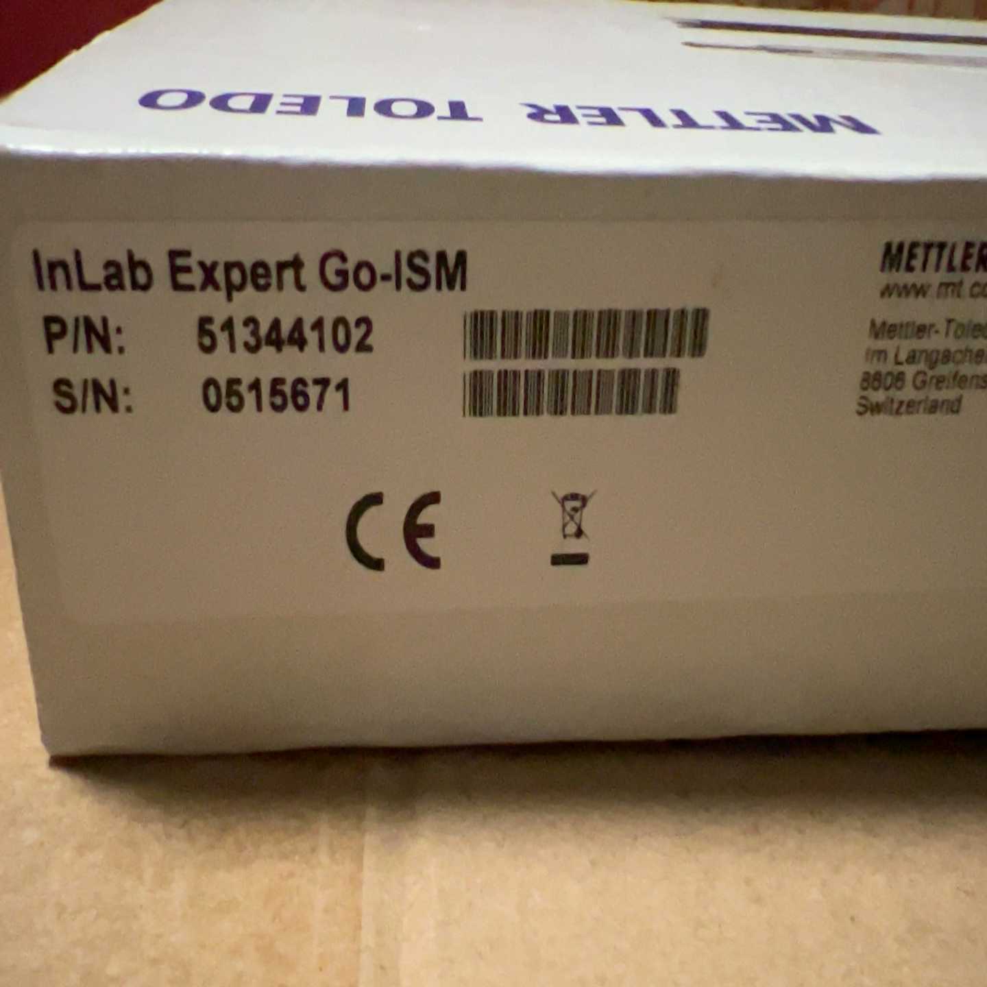 METTLER梅特勒InLab Expert Go-ISM电；议价
