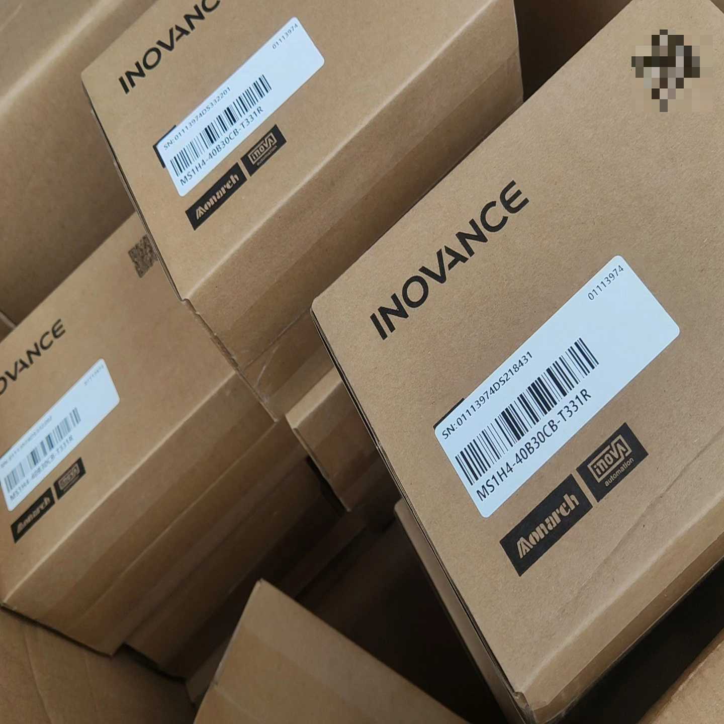 MS1H4-40B30CB-T331R全新汇川伺服电机带包装--议价商品