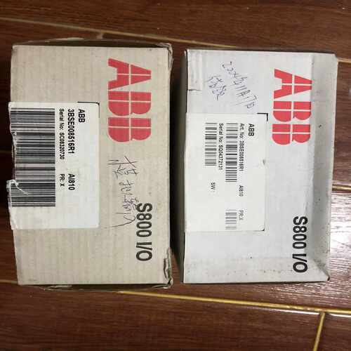 ABB模块#AI810，一个开封一个未开封！~询价