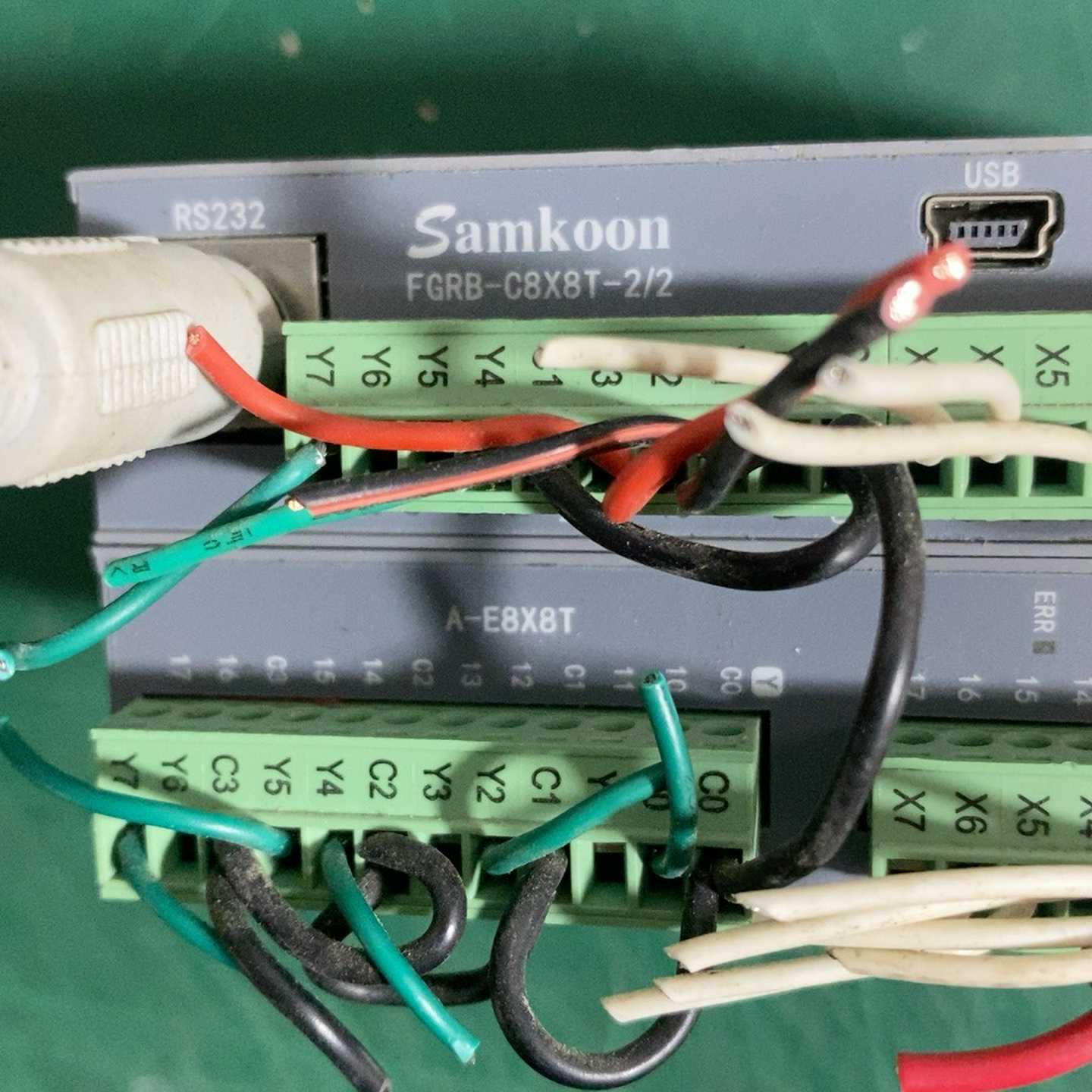 【议价】显控PLCFGRB-C8X8T-2/2