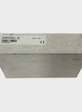 B&RAM050analogmixedModule-3AM050.6-Rev.:C0-NEU