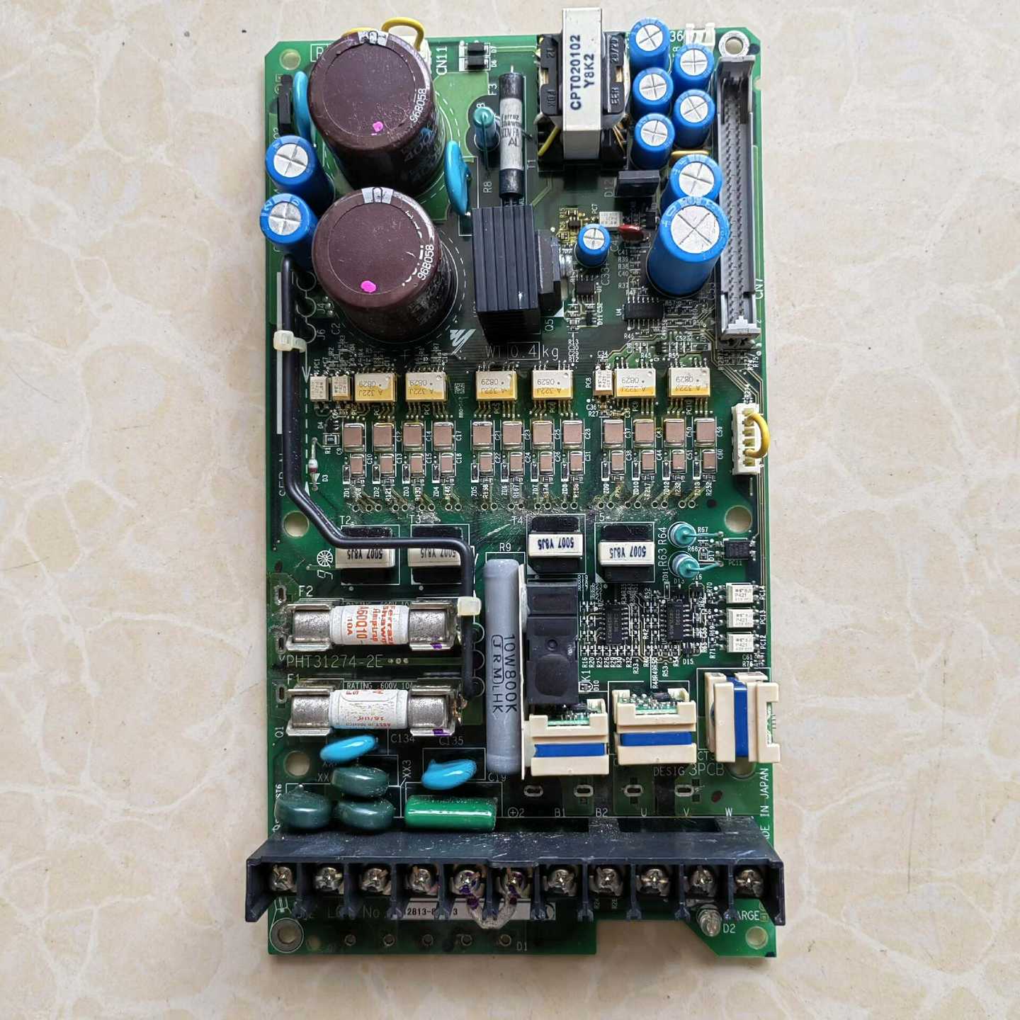 G7驱动板0.75KW，380V，全新机上拆的，不带模块