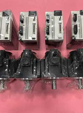 松下伺服套装，驱动器型号MDDLN55SG，--议价商品