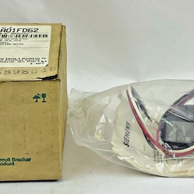 SIEMENSITE A01FD62 AUXILLIARY SWITCH