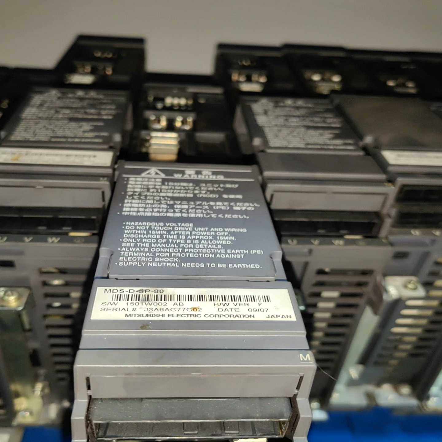 mds-D-SP-80三菱主轴驱动器，。【落红设备】