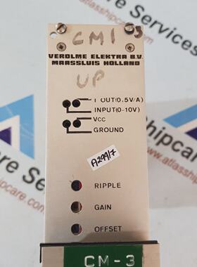 Verolme Elektra CM3 Circuito PCB