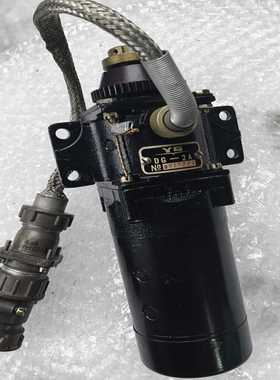 YG品牌DG-2A电动机构，黑色外壳，型号ZD-37，编号9--议价商品