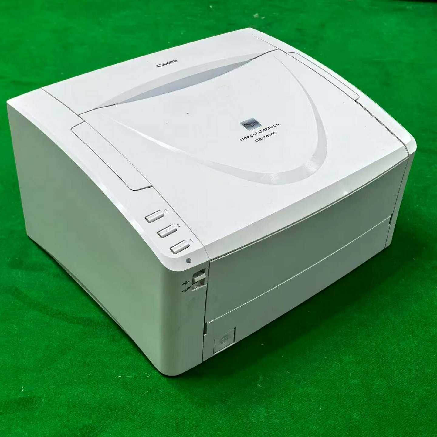 佳能DR-6010C自动双面高速扫描仪A4幅面黑白彩色同速--议价商品