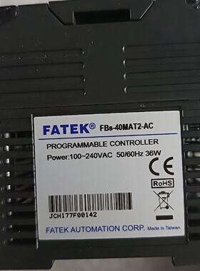 FAEK永宏FBs40MAT2AC350一个