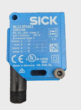 SICK WL123P2451 1041448 Photoelectric Sensor x1pc