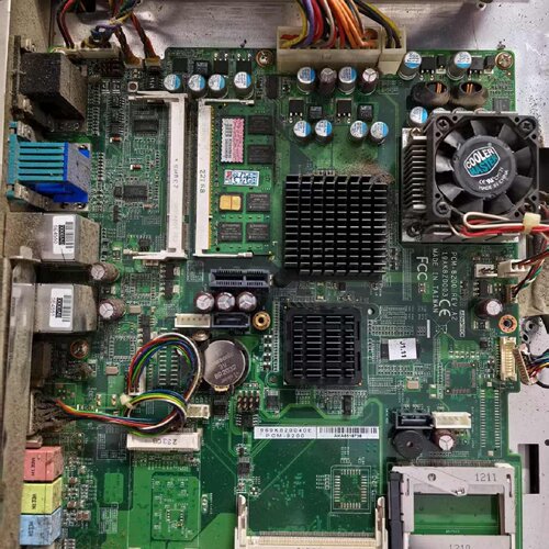研华嵌入式一体机PCM8200REV.A2PPC-询