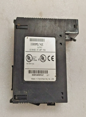 GEFanucIC693MDL742EOUTPUTMODULE12/24VDC1A16PTPOS