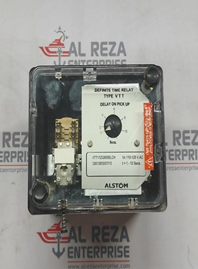 ALSTOMVTTDEFINITE时间继电器VTT11ZG8050LCH110-125V交流
