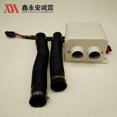 封闭车暖风机48-60V电动轿车取暖器400W电动汽车取暖机汽车除霜器