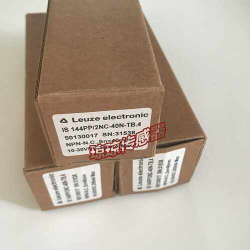 劳易测接近开关IS144PP/2NC-40N-TB.4IS144PP/2NO-40N-TB.4