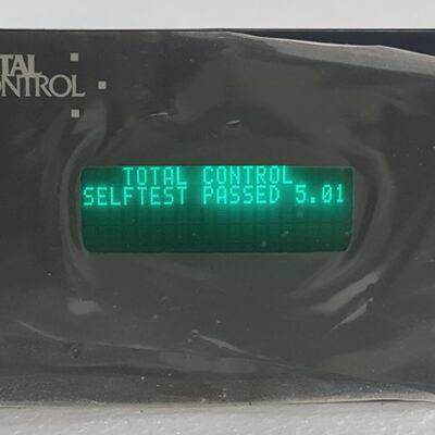 TOTAL CONTROL  GREYLINE 5400 PN 5412I MICRO MESSAGE CENTER 5