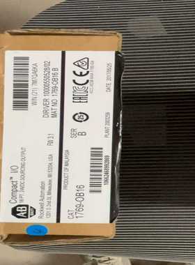 AB罗克韦尔1769-OB16CompactI/O模块--议价商品