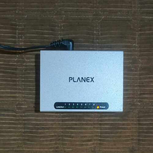 （议价）日本PLANEX8囗交换机FX-08Mini！