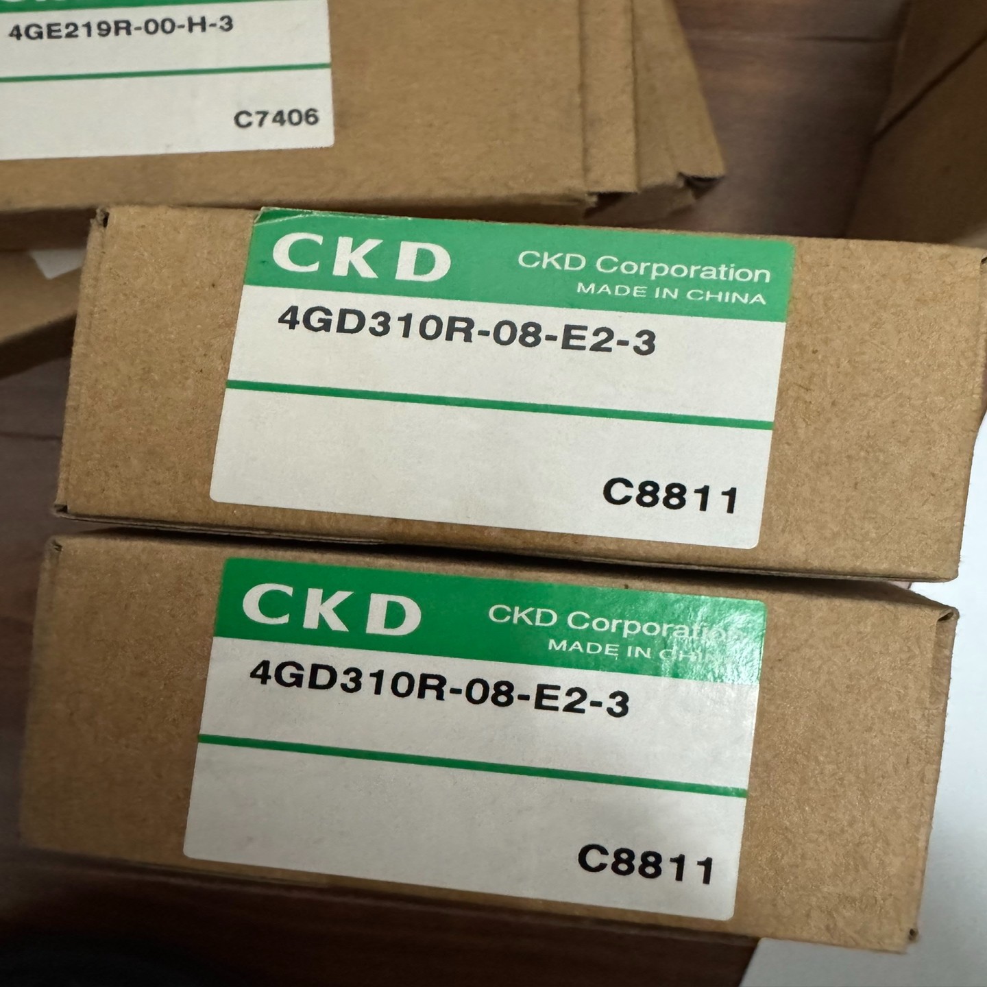 议价议价CKD电磁阀4GD310R-08-E2-3