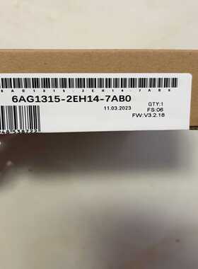 6AG1315-2EH14-7AB0CPU模块销售质量保询价