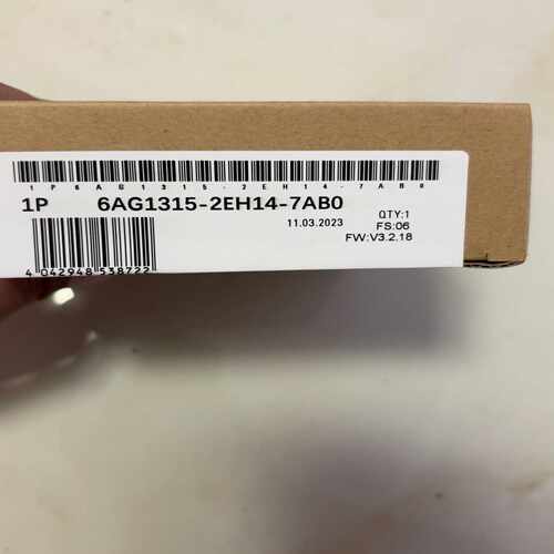 6AG1315-2EH14-7AB0CPU模块销售质量保询价