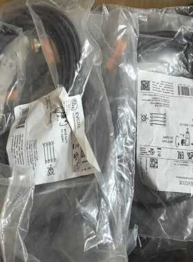 EVC005德国IFM易福门M12弯插母头5M连接线询价