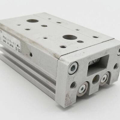 SMC MXS12L30 0.150.7MPa Kompaktschlitten used