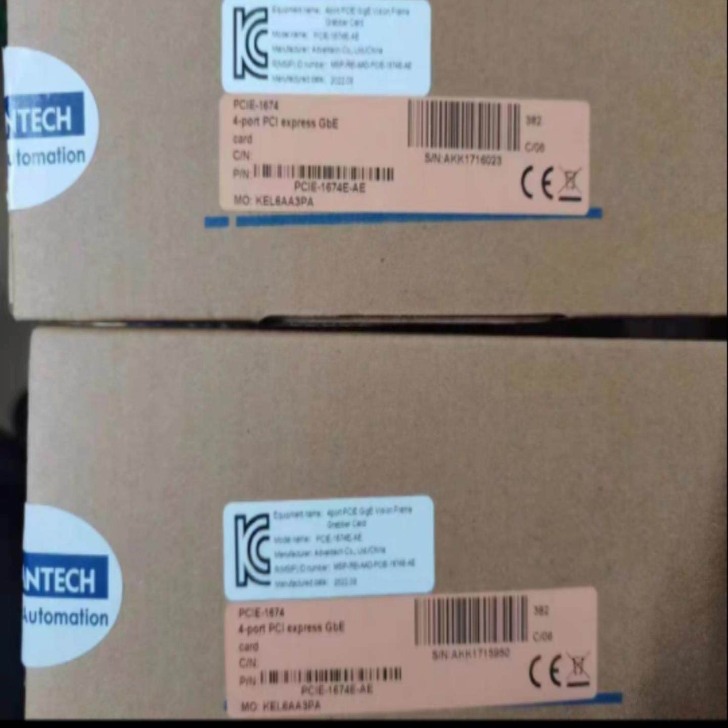 pcie-1674 支持POE功能  研华4口千兆网卡