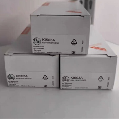 议价德国IFM易福门KI503A感测器，型号KIE4150NCPKG/3D