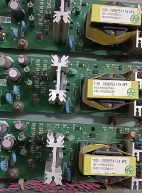 议价IS7变频器110Kw280Kw风扇电源板拆机包功能