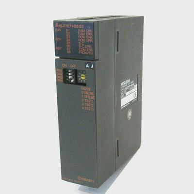 Used MITSUBISHI A1SJ71E71B2S3 Ethernet IF Unit A1SJ71E71B2S3