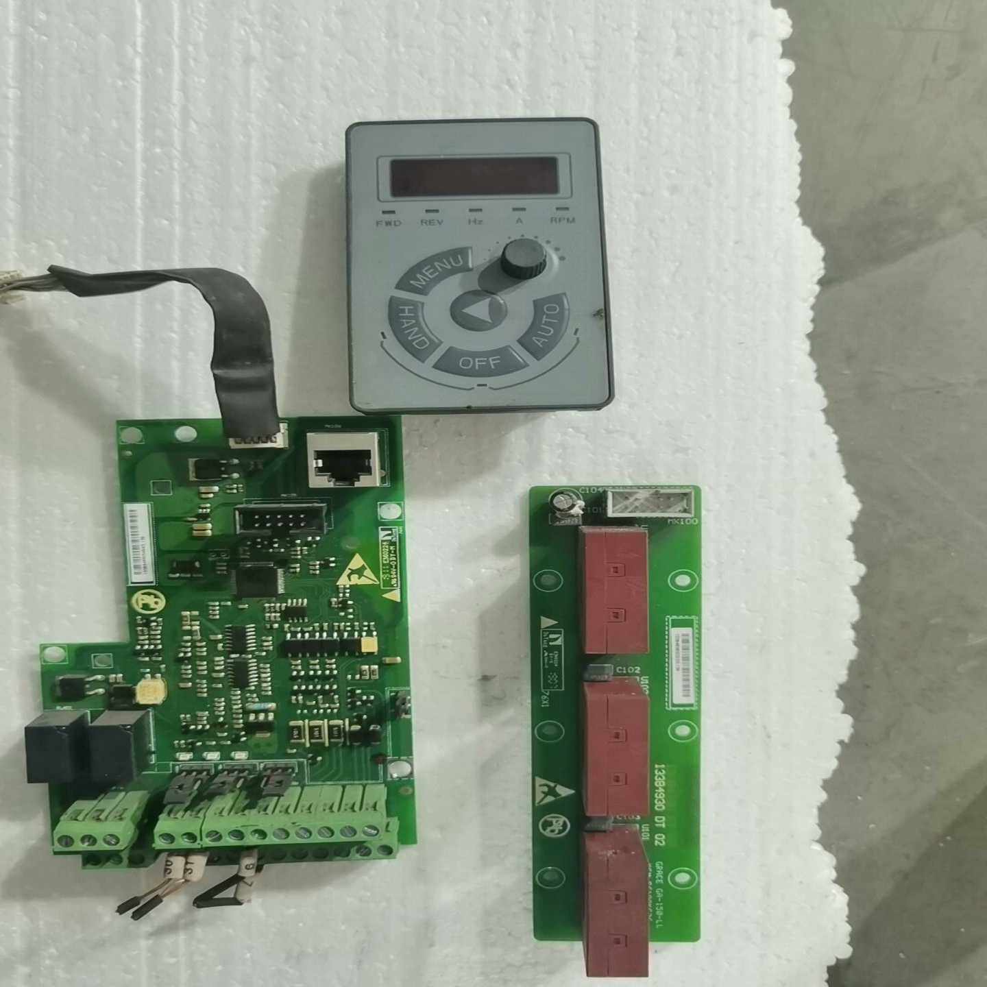 海利普变频器面板133B4028已出，133B5052C