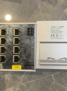 询价倍福BECKHOFFCU2008-0000工业交换机，8口