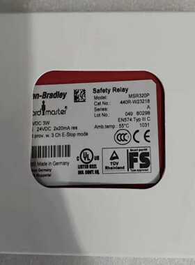 ab罗克韦尔安全继电器MSR320P询价