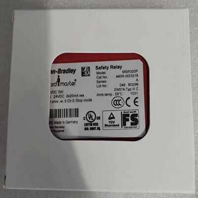 ab罗克韦尔安全继电器MSR320P询价