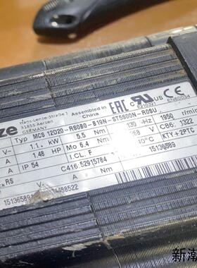 伦茨伺服电机MCS 12D20-RS0B0-B19N-ST5议价商品