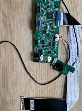 议价C27R502FH驱动板电源板按键板屏线排线