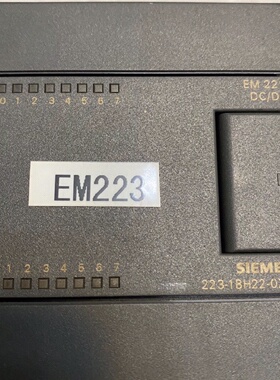 S7200PLC西门子EM223CN模块6ES7223 6E-议价