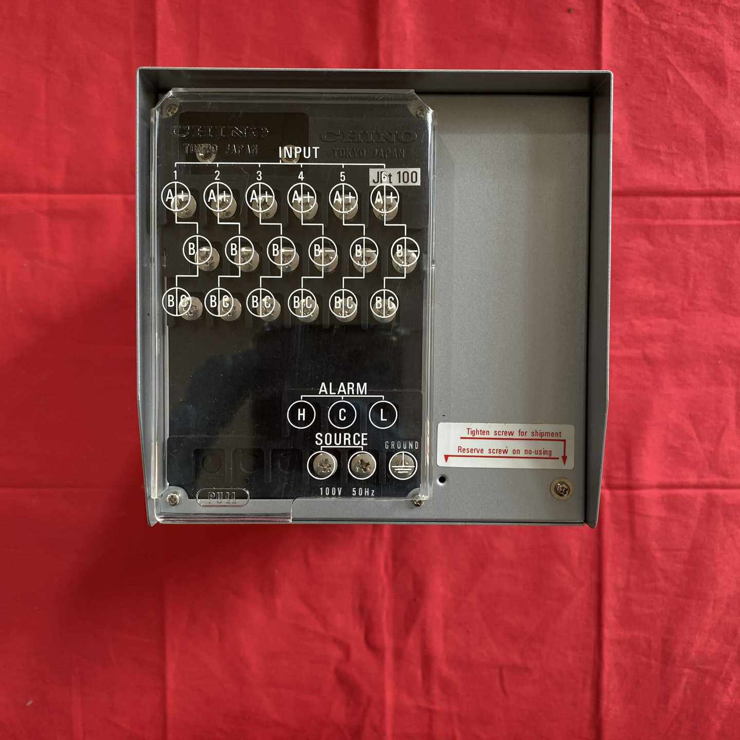 日本CHINO温控仪表JPt100型全新原装，型号EL2--议价商品