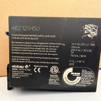 原装进口elobau安全继电器462121H5U德国原装-议价