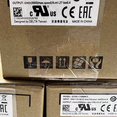 台达ECMAC10604RS电机库存足技术支持功能包-议价